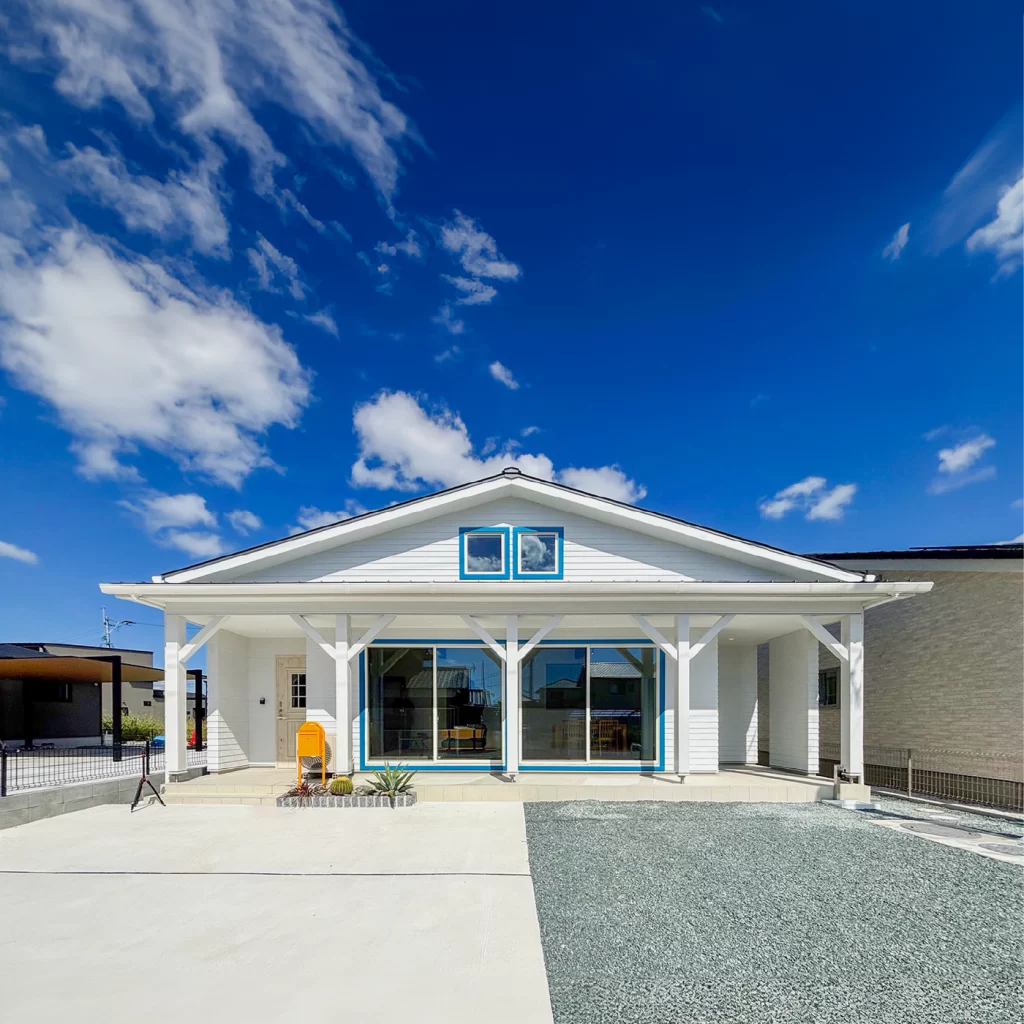 テスト：完成見学会【カリフォルニアスタイルの平屋の家】