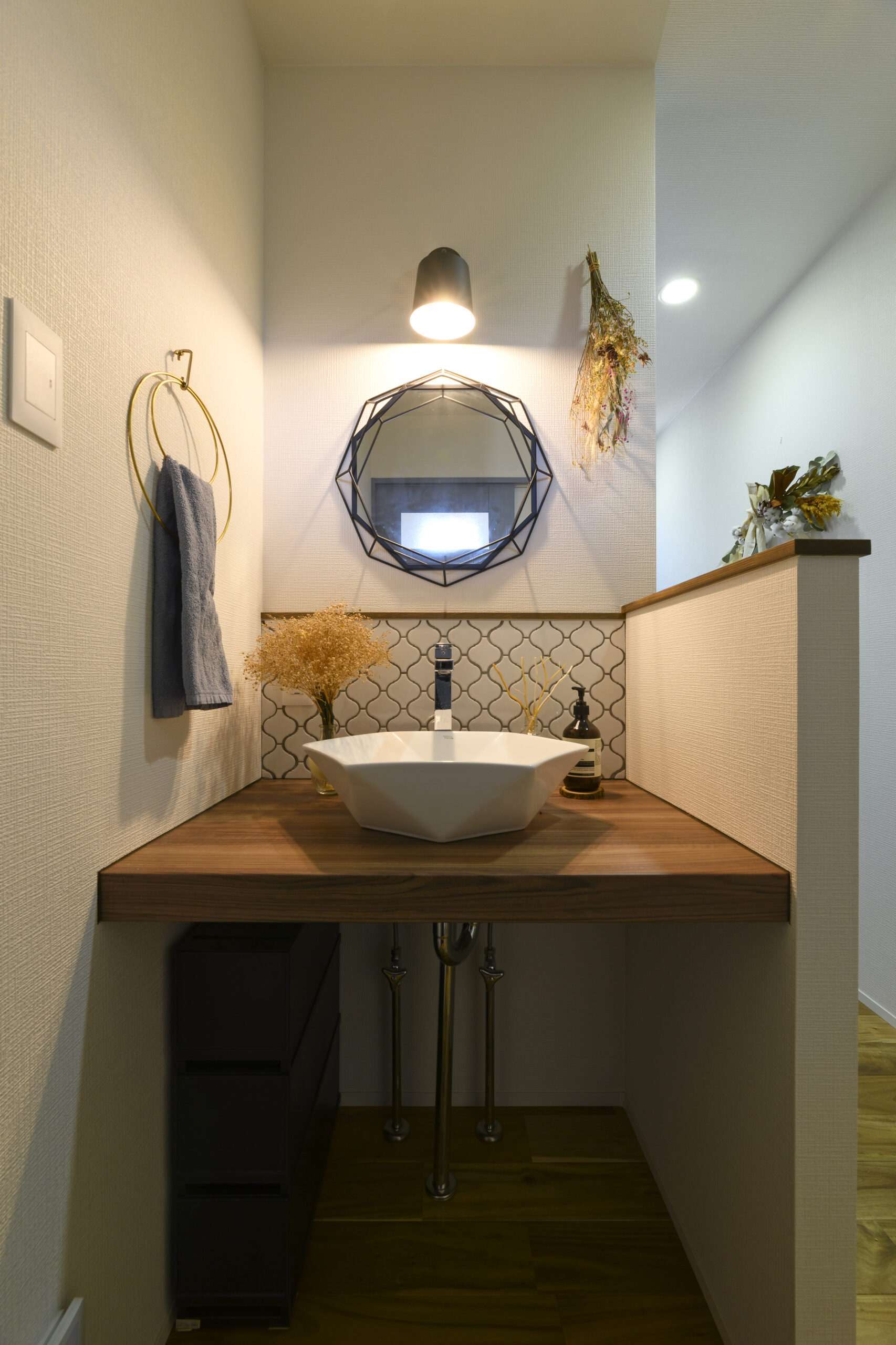 趣味と生活を両立したこだわり詰まったガレージハウス