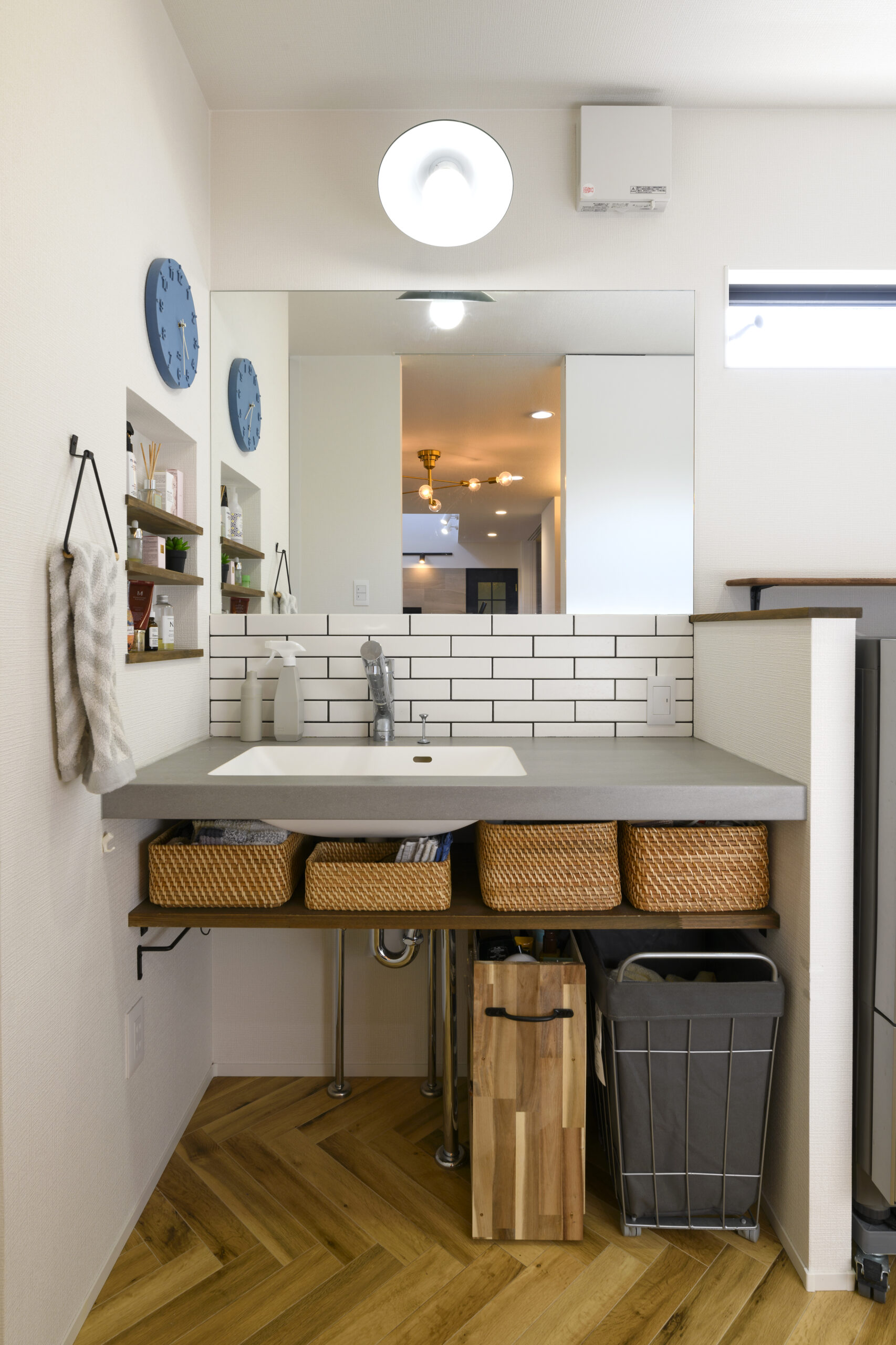 趣味と生活を両立したこだわり詰まったガレージハウス