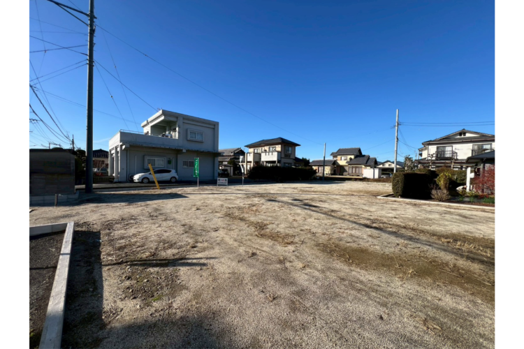 南区白藤南　全3区画　 建築条件付土地