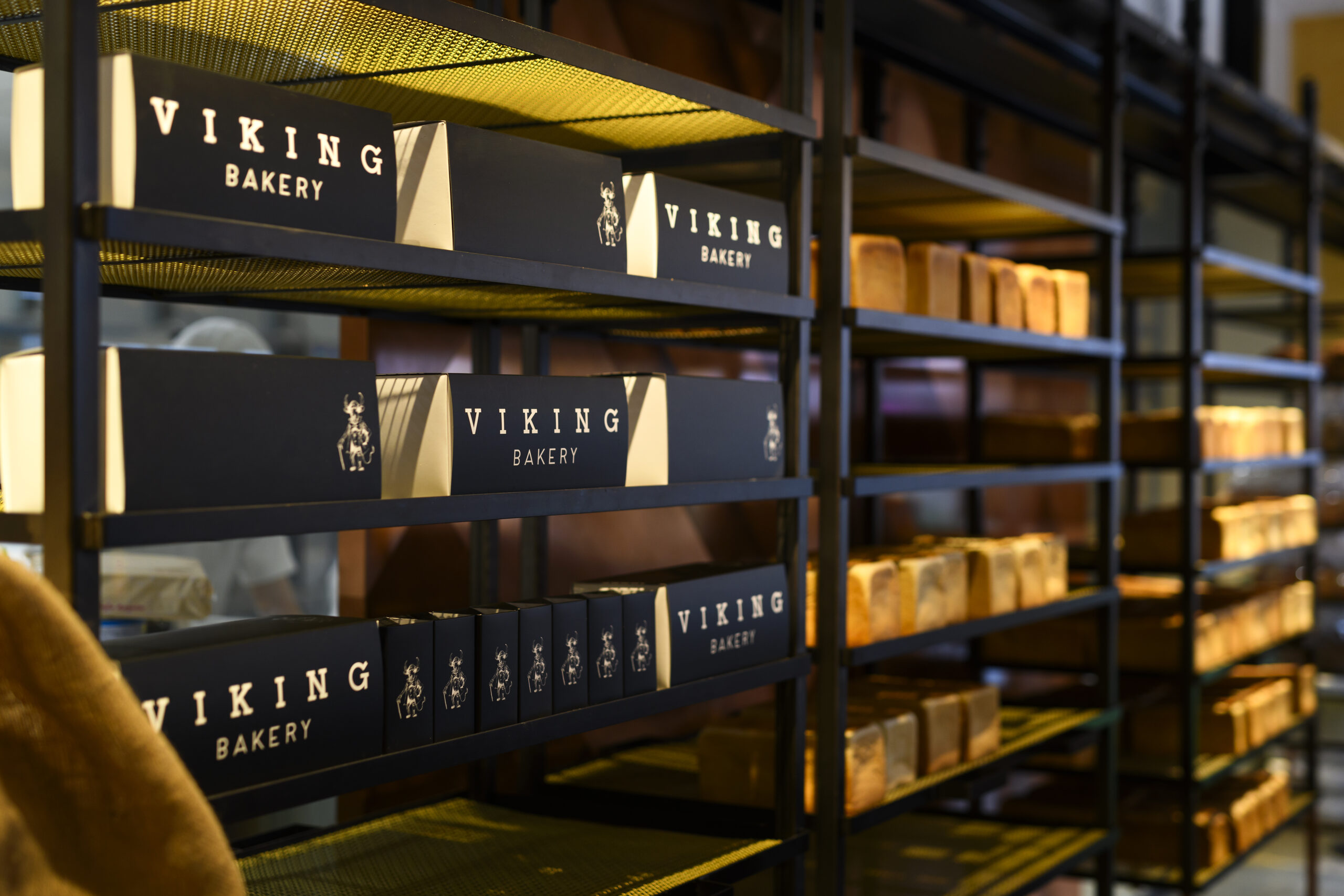 焼き立てパンの香り漂うお店～VIKING BAKERY F～