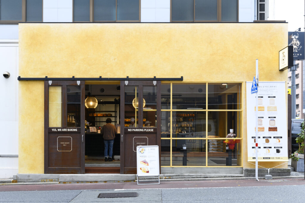 焼き立てパンの香り漂うお店～VIKING BAKERY F～