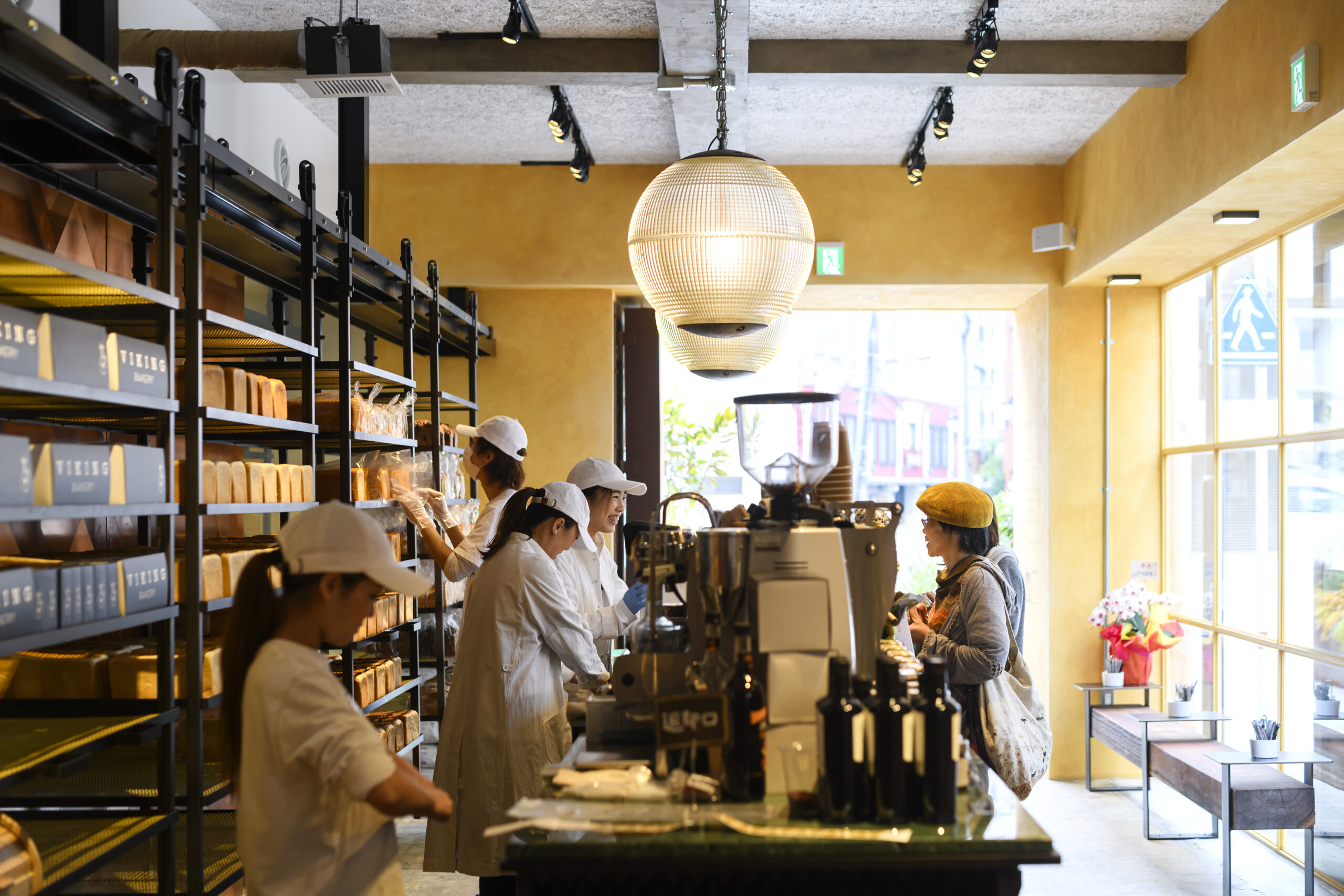 焼き立てパンの香り漂うお店～VIKING BAKERY F～