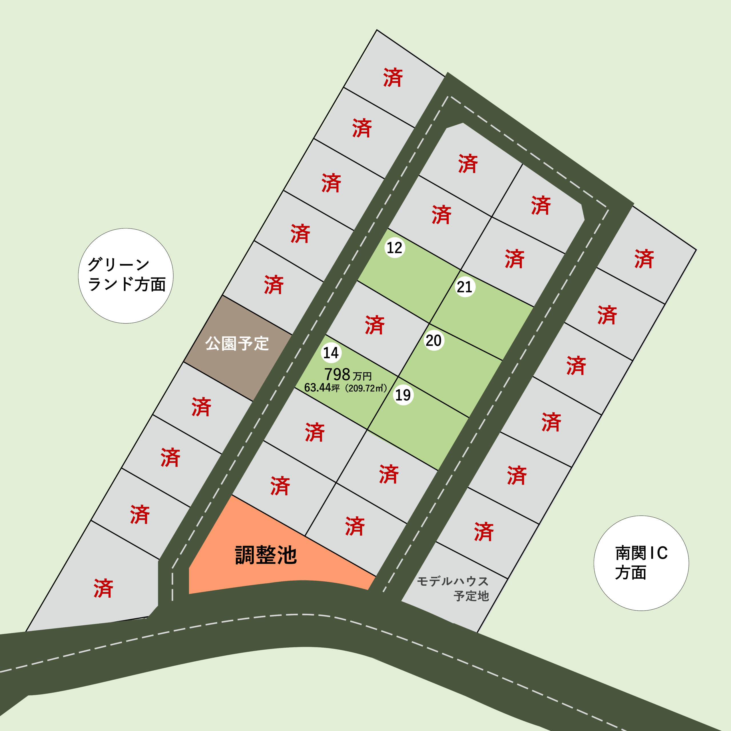 荒尾市本井手14号地