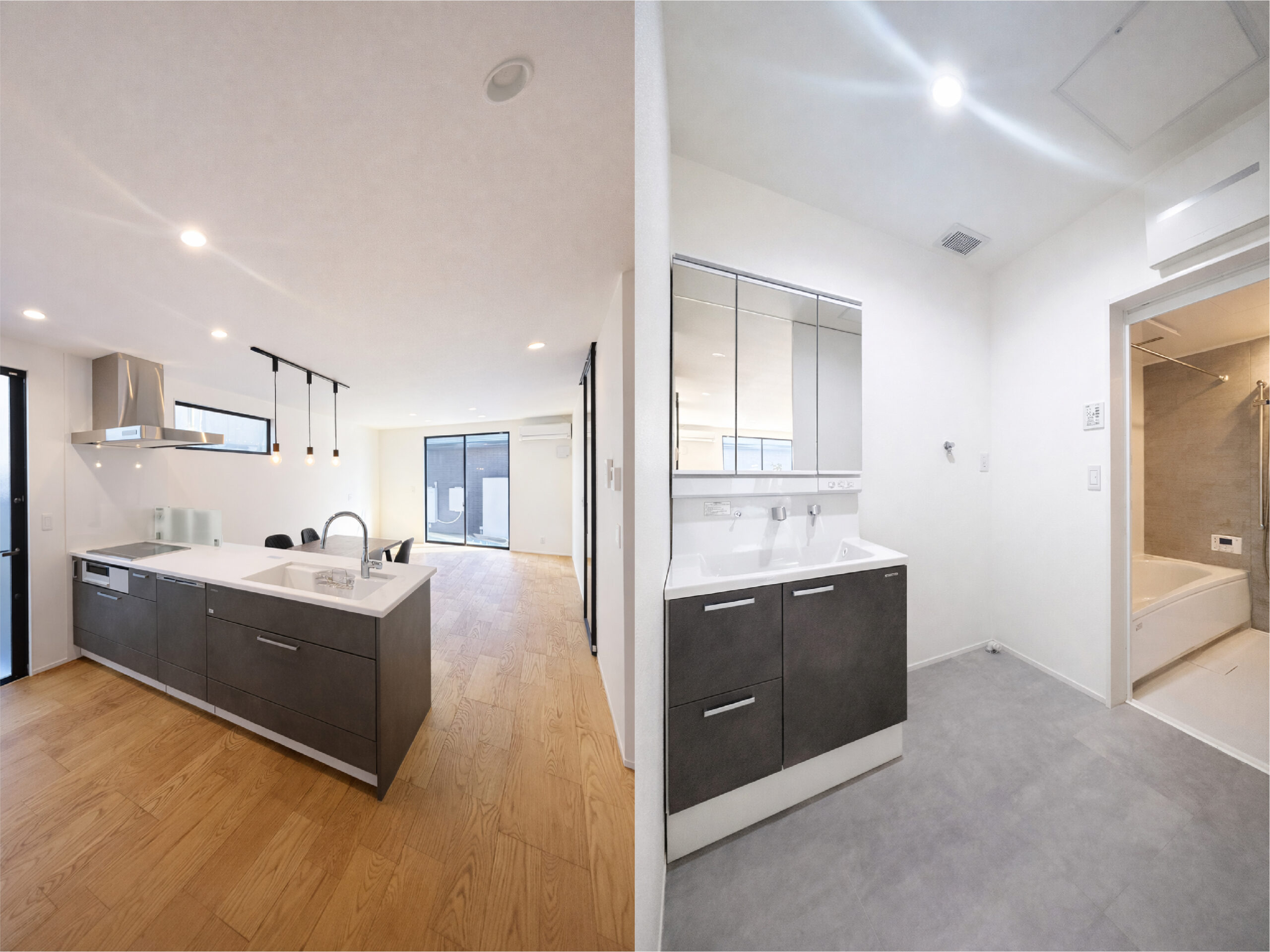 建売とは思えないデザイン住宅