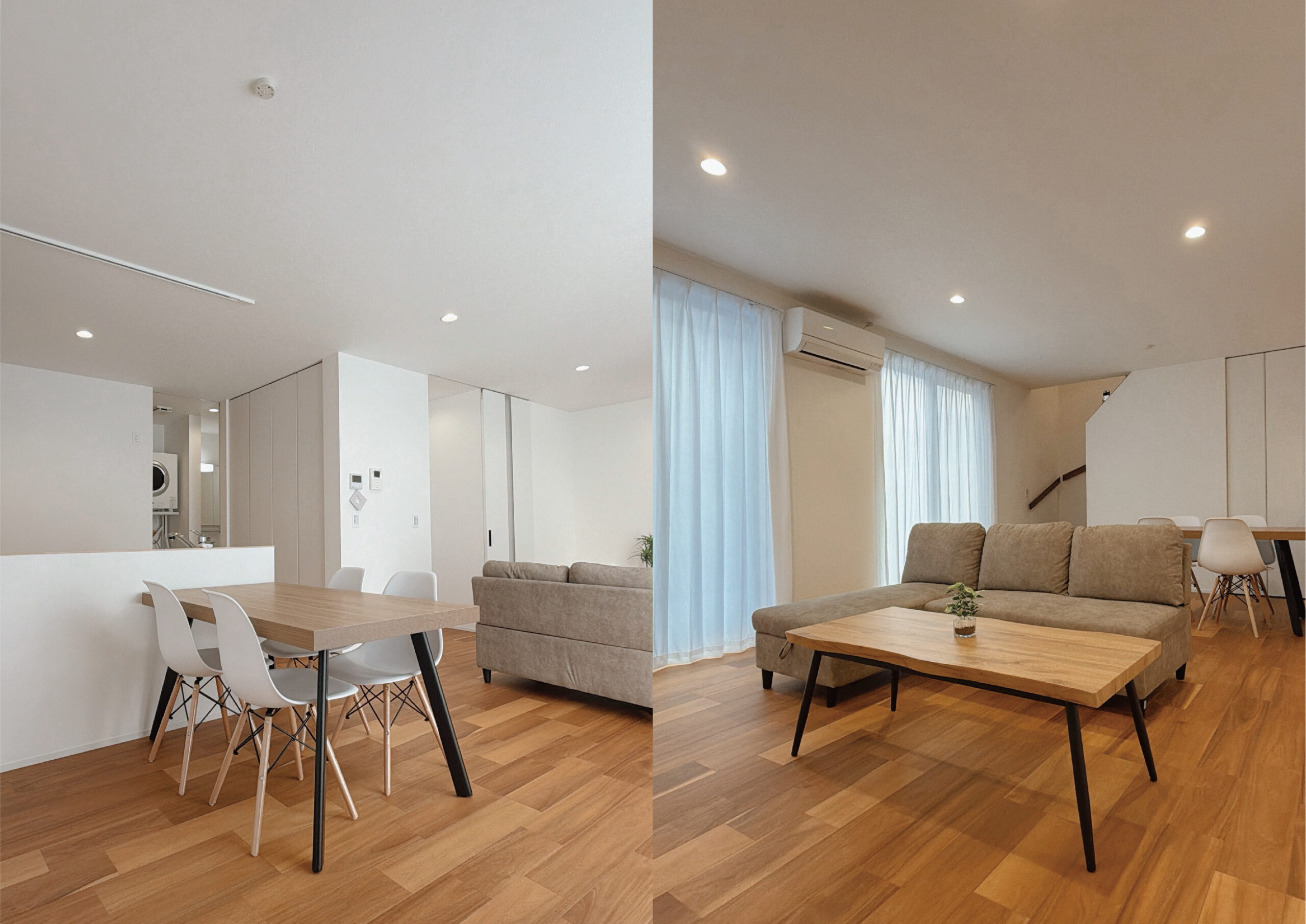 18.3帖のゆとりあるLDK