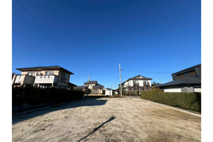 南区白藤南　全3区画　 建築条件付土地