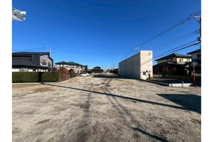 南区白藤南　全3区画　 建築条件付土地