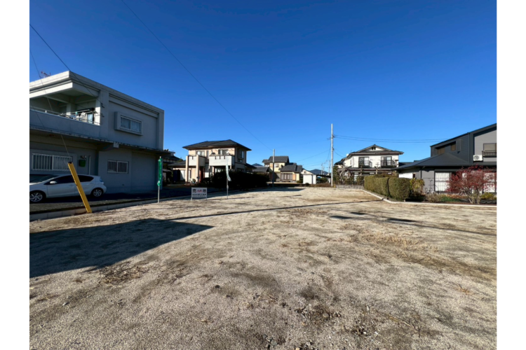 南区白藤南　全3区画　 建築条件付土地