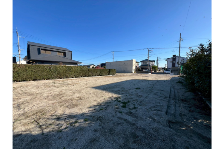 南区白藤南　全3区画　 建築条件付土地