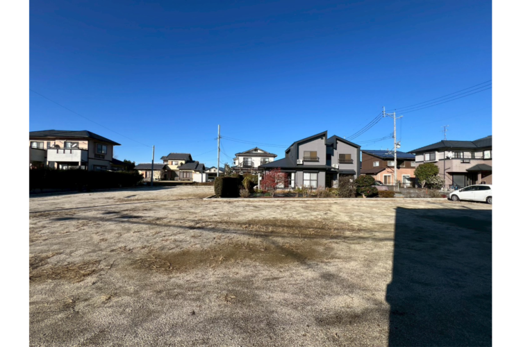 南区白藤南　全3区画　 建築条件付土地