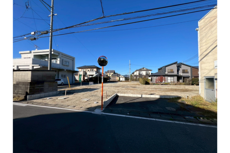 南区白藤南　全3区画　 建築条件付土地