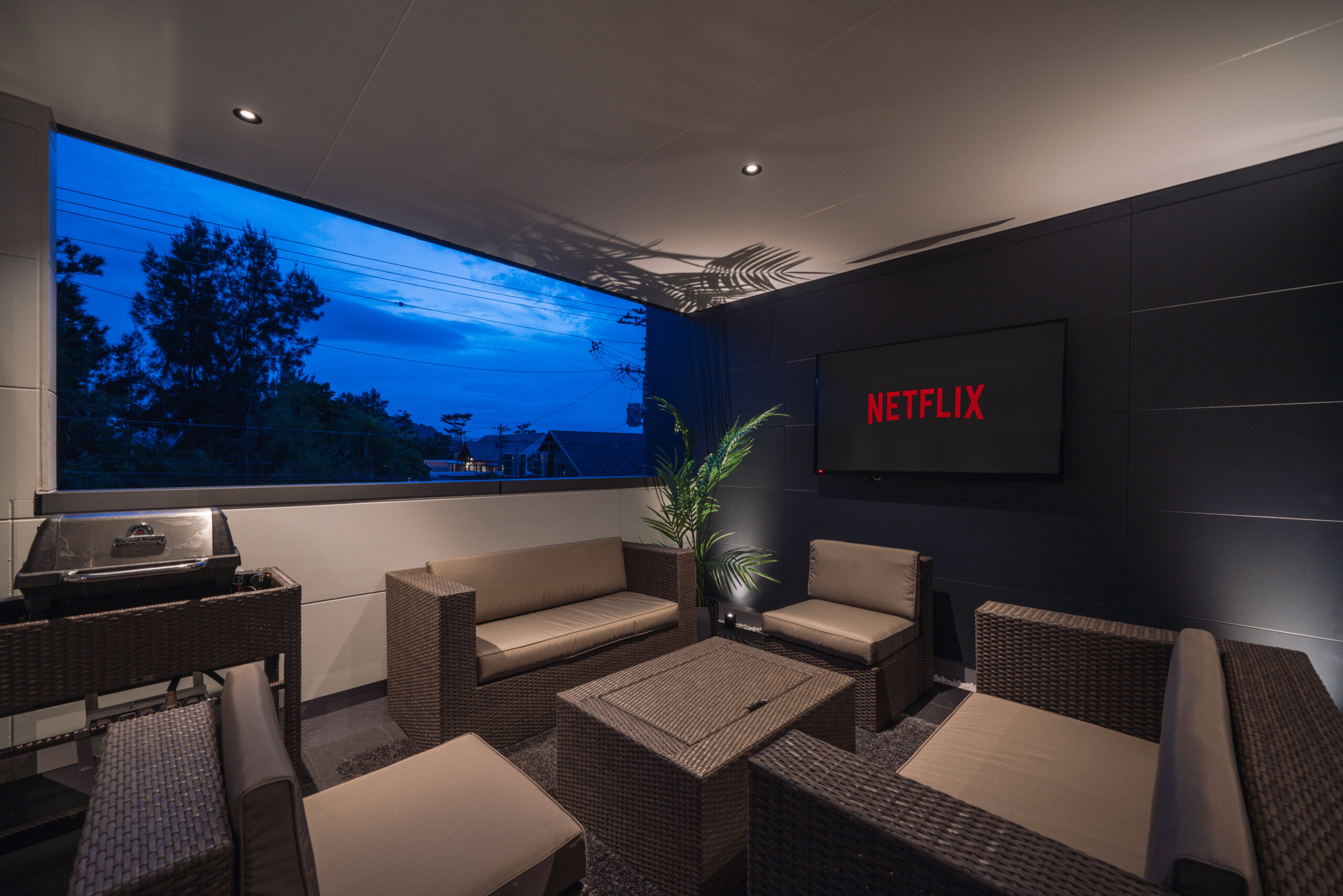 極上の休暇♩さわやかな風を感じる開放的なプライべートテラスのあるヴィラ