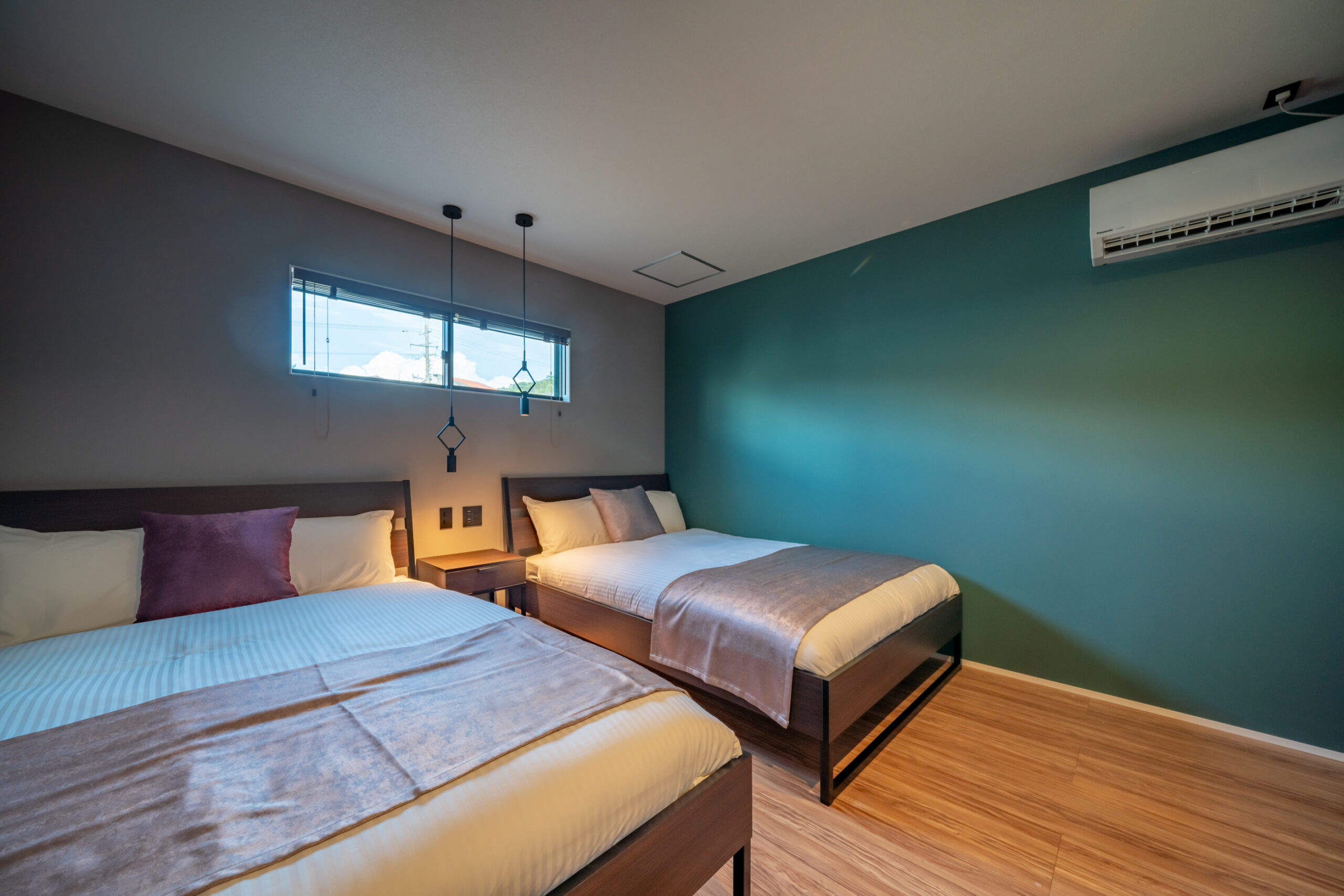 ハワイアン風プライベートヴィラ♩おしゃれなテラスで海外ドラマのような休日