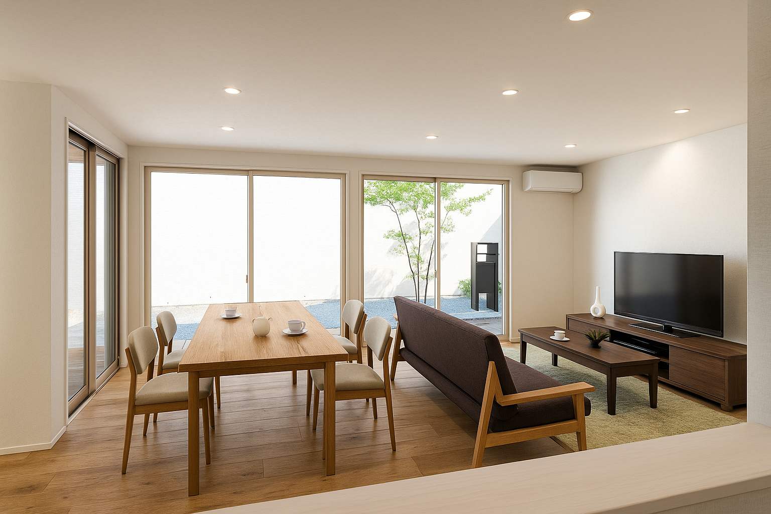 あったらいいなを形にした 理想の住まい