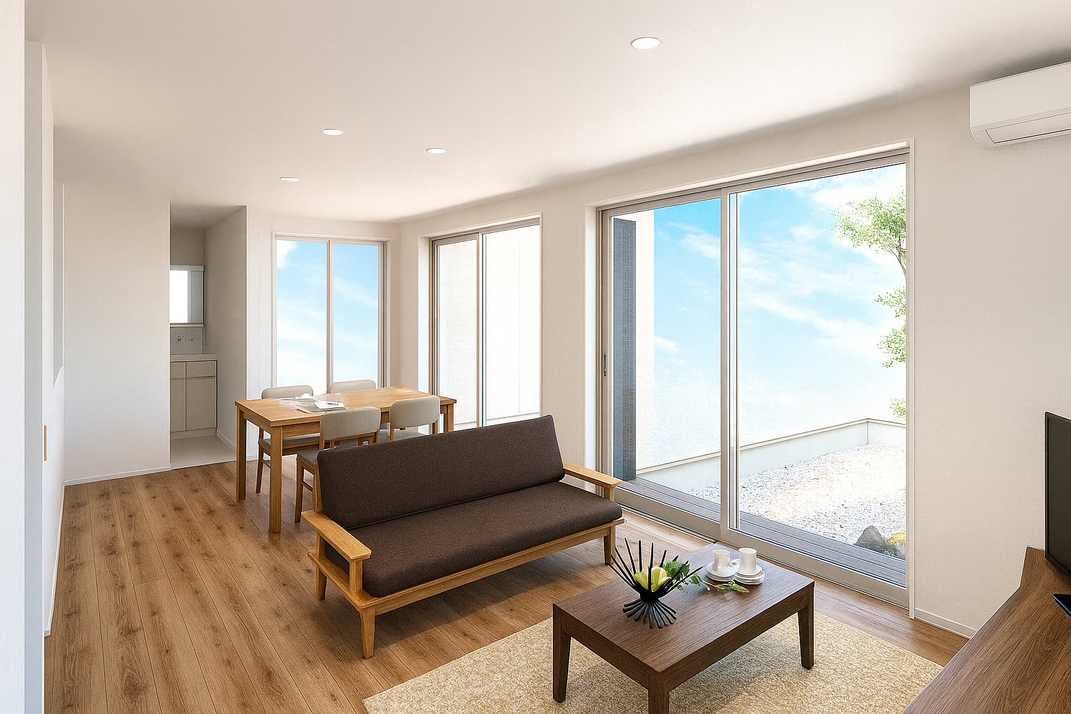 あったらいいなを形にした 理想の住まい