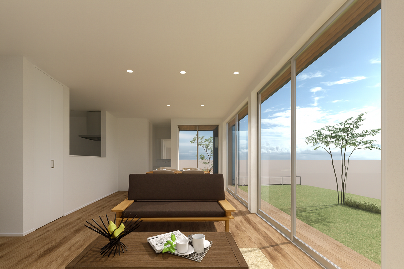 あったらいいなを形にした 理想の住まい