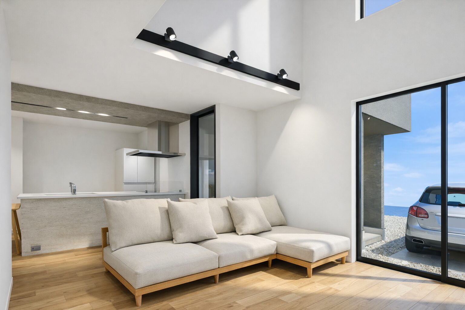 宇土市高柳町2期1号地建売