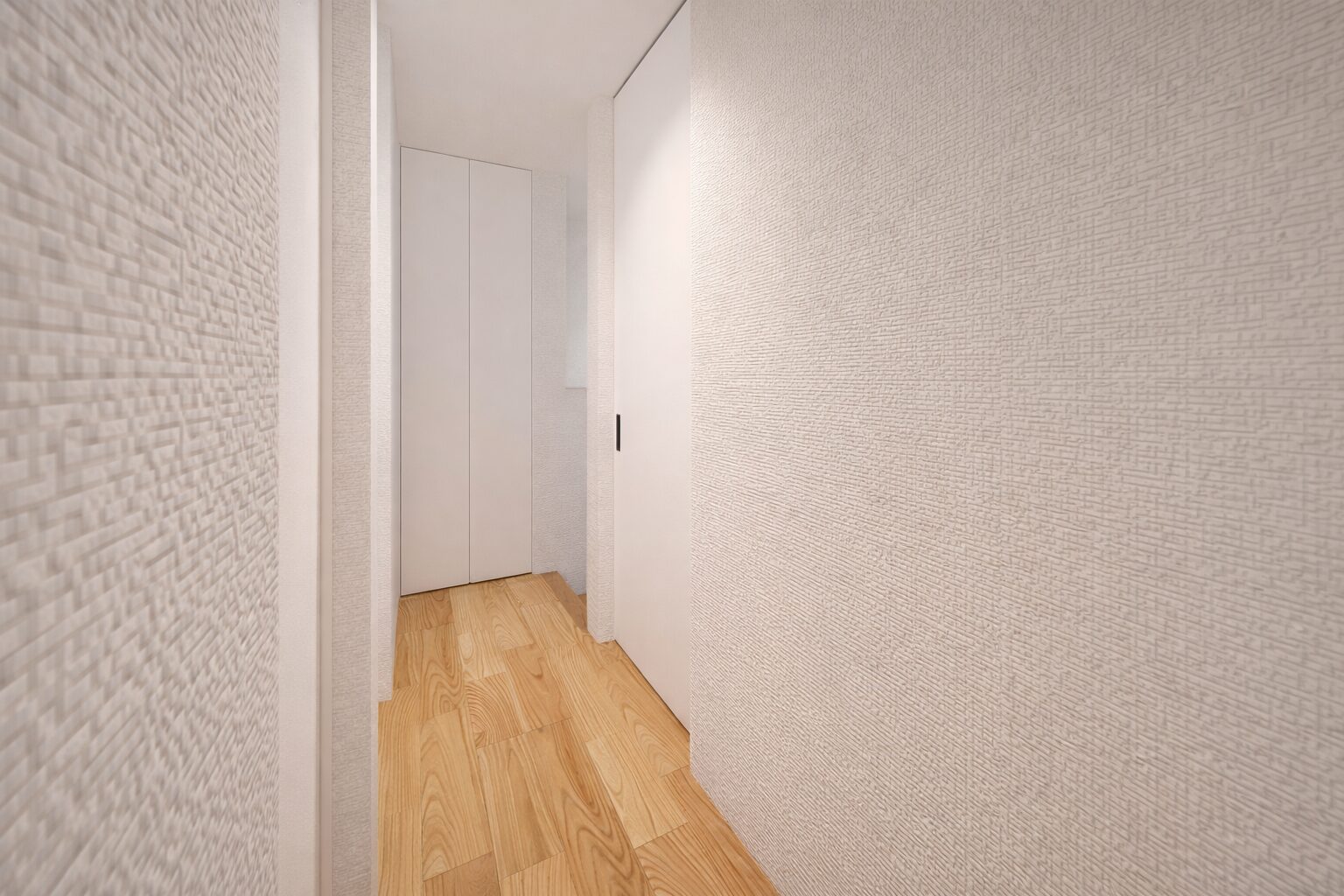 洗練されたグレーモダンの家