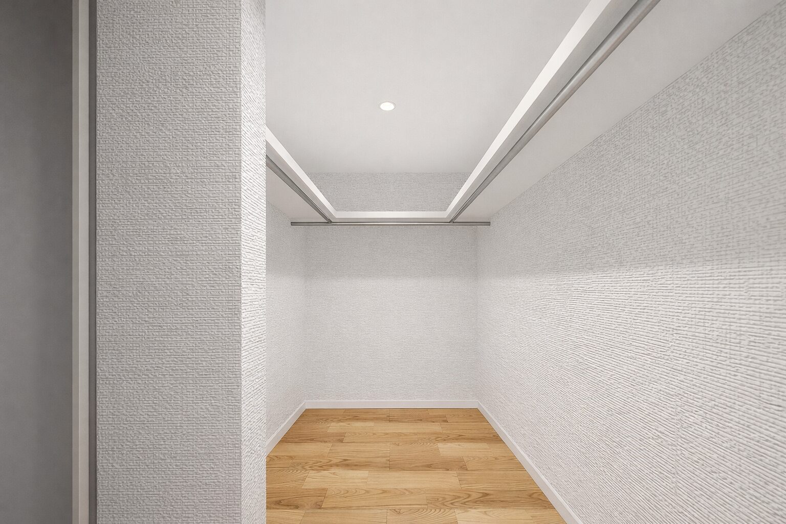 洗練されたグレーモダンの家