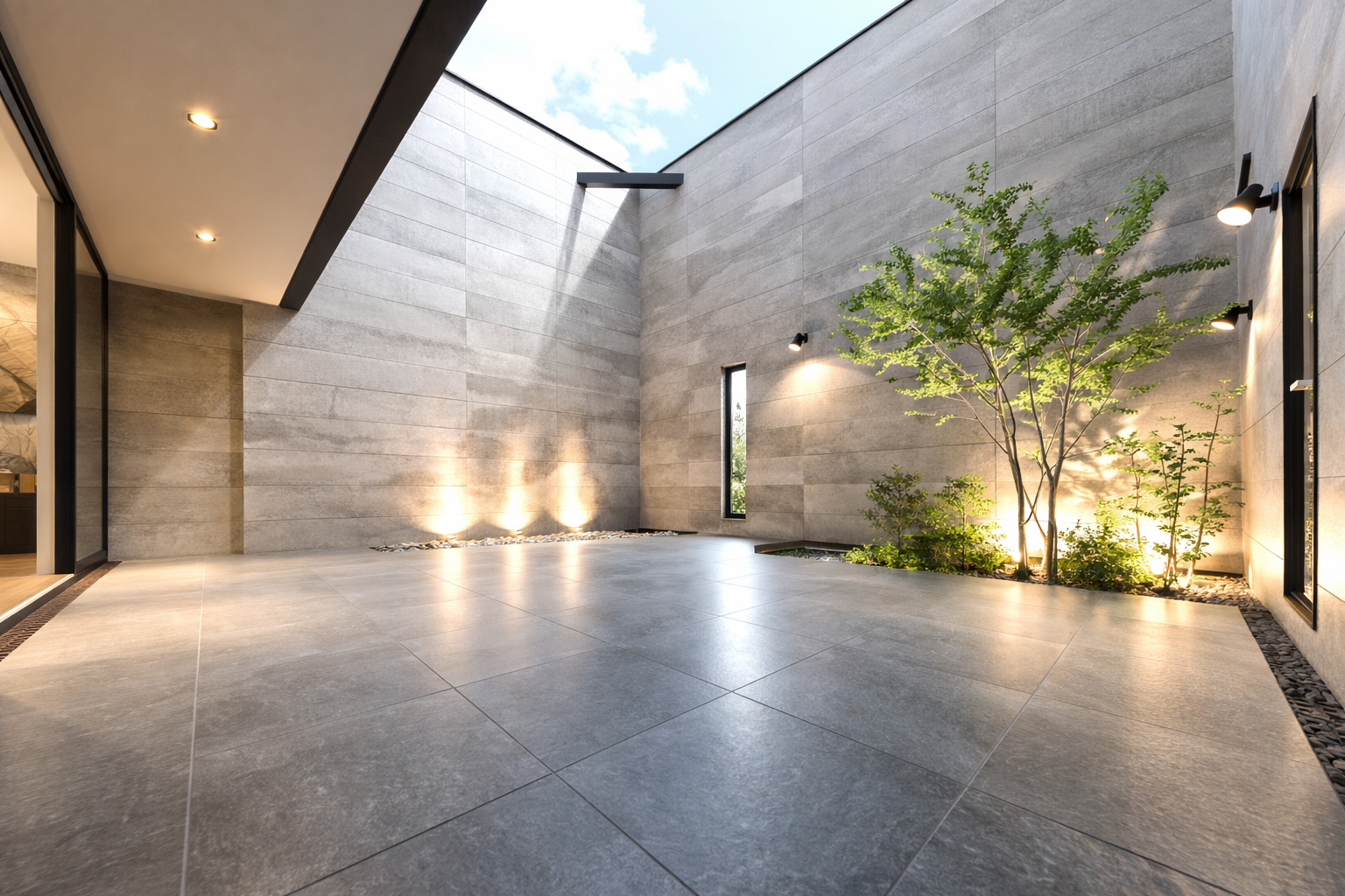 【完成見学会】「平屋」の趣と、「中庭」の自由。