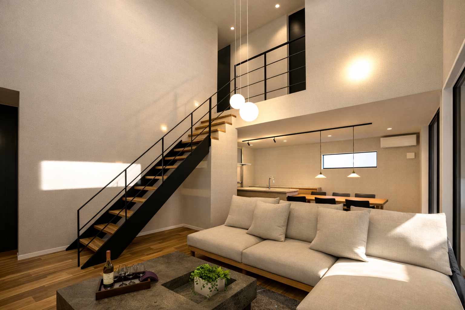 【完成見学会】「平屋」の趣と、「中庭」の自由。