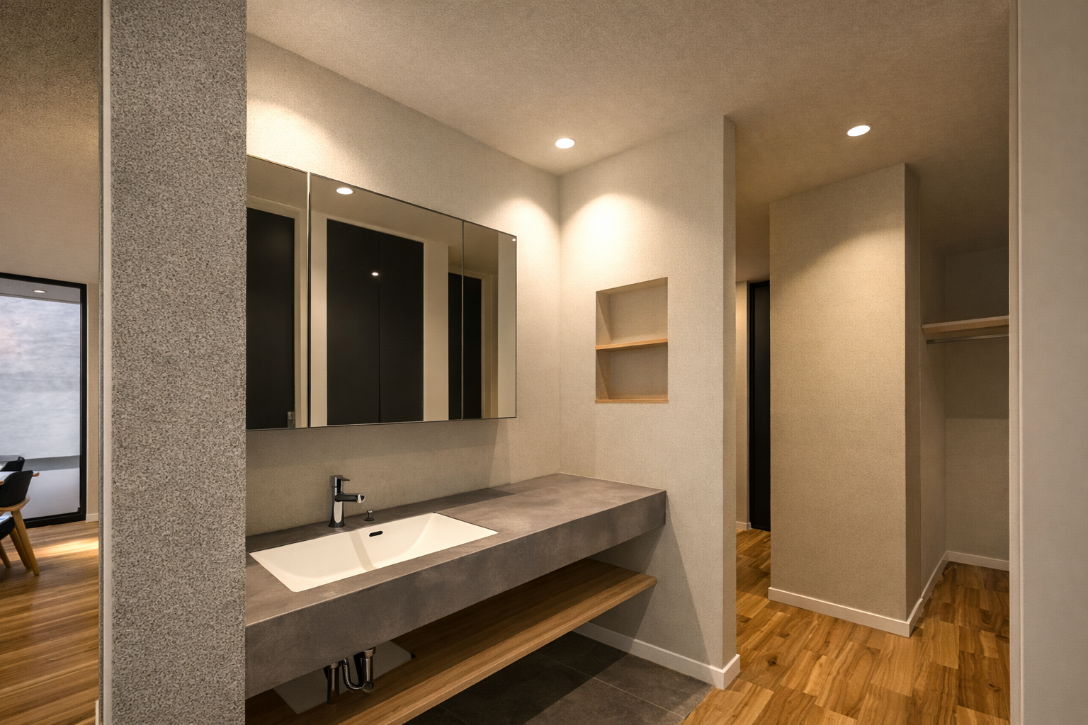 【完成見学会】「平屋」の趣と、「中庭」の自由。