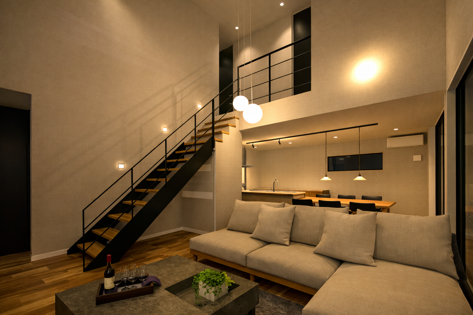 【完成見学会】「平屋」の趣と、「中庭」の自由。