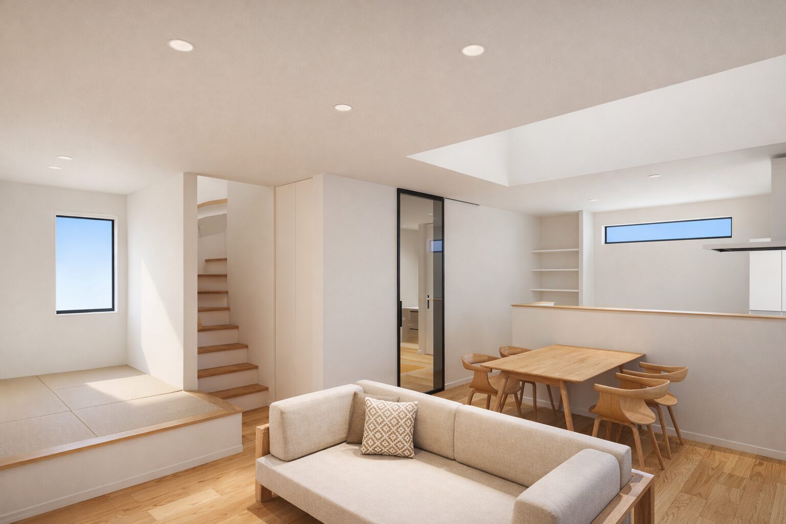 中央区渡鹿3丁目2号地建売