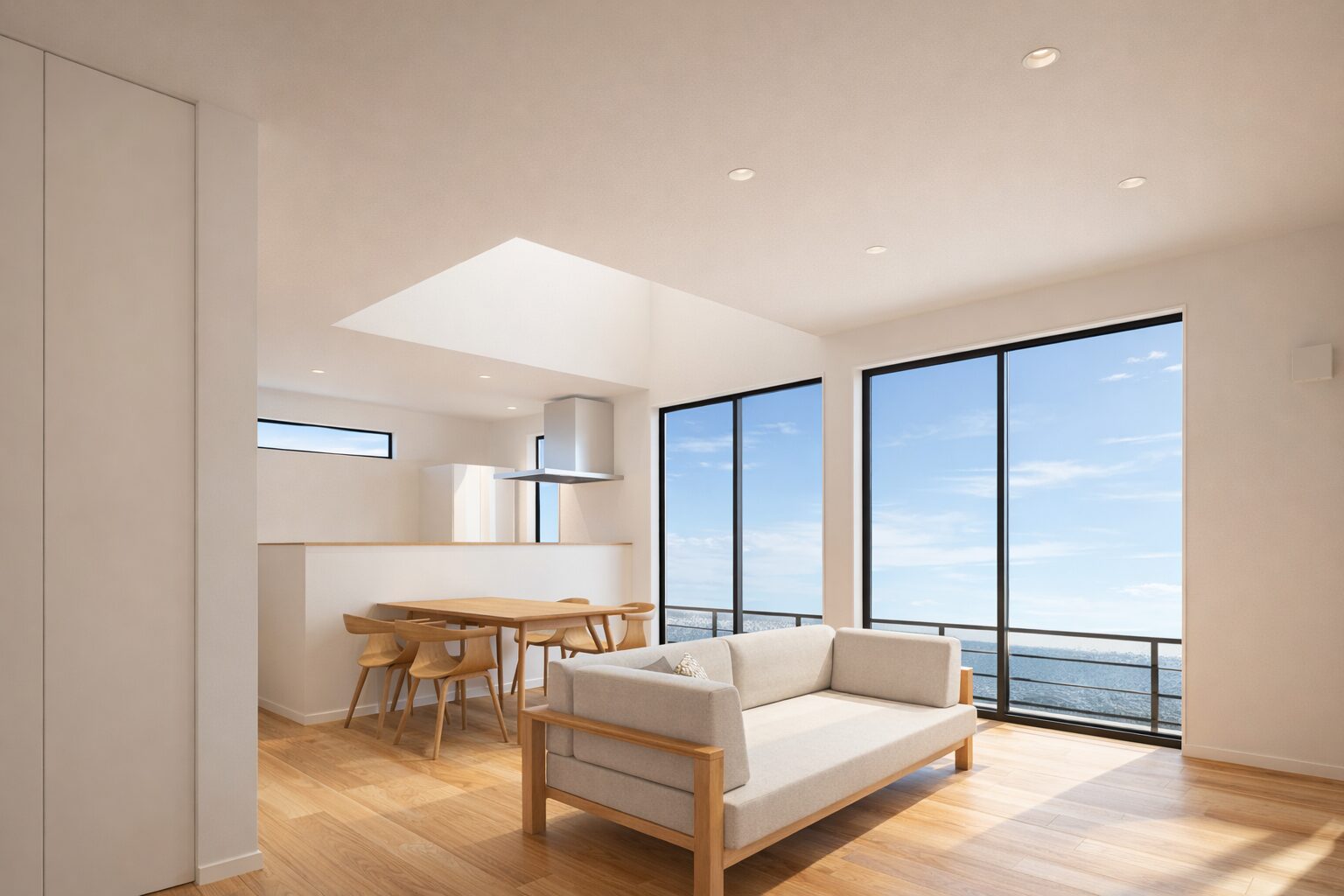 中央区渡鹿3丁目2号地建売