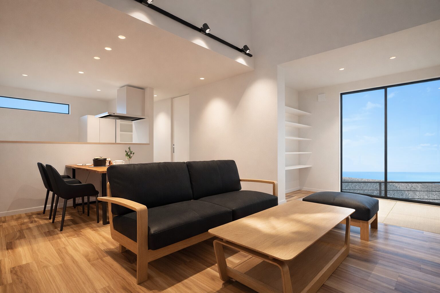 中央区渡鹿3丁目１号地建売