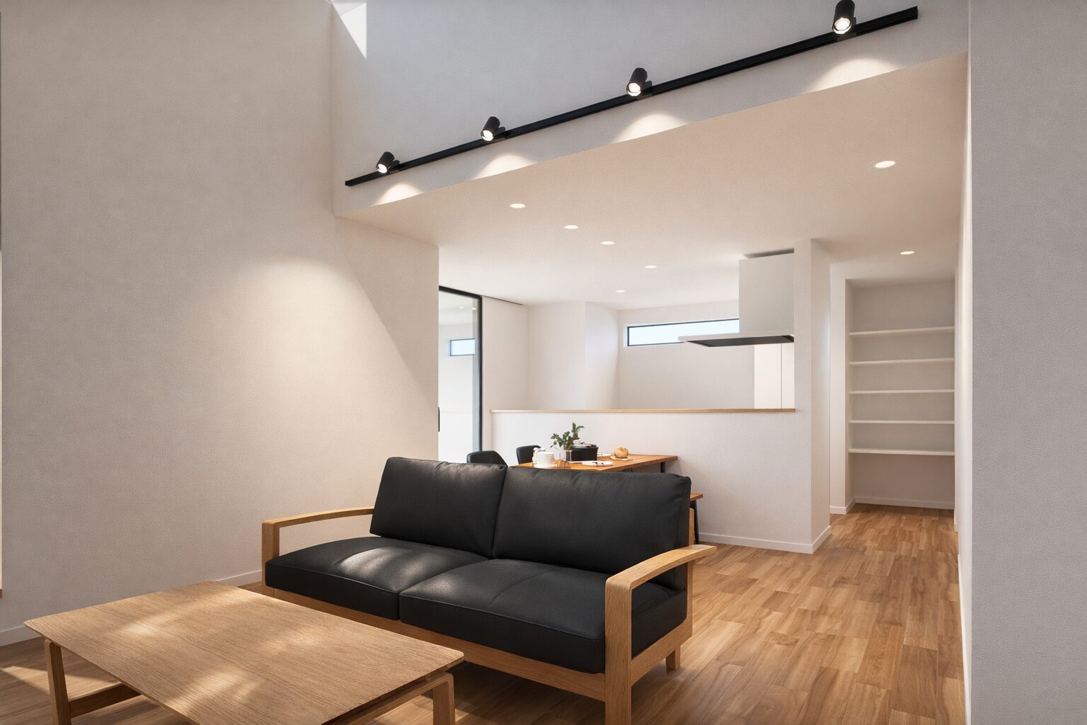 中央区渡鹿3丁目１号地建売