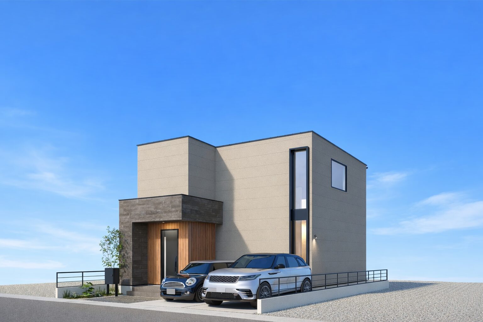 中央区渡鹿3丁目１号地建売