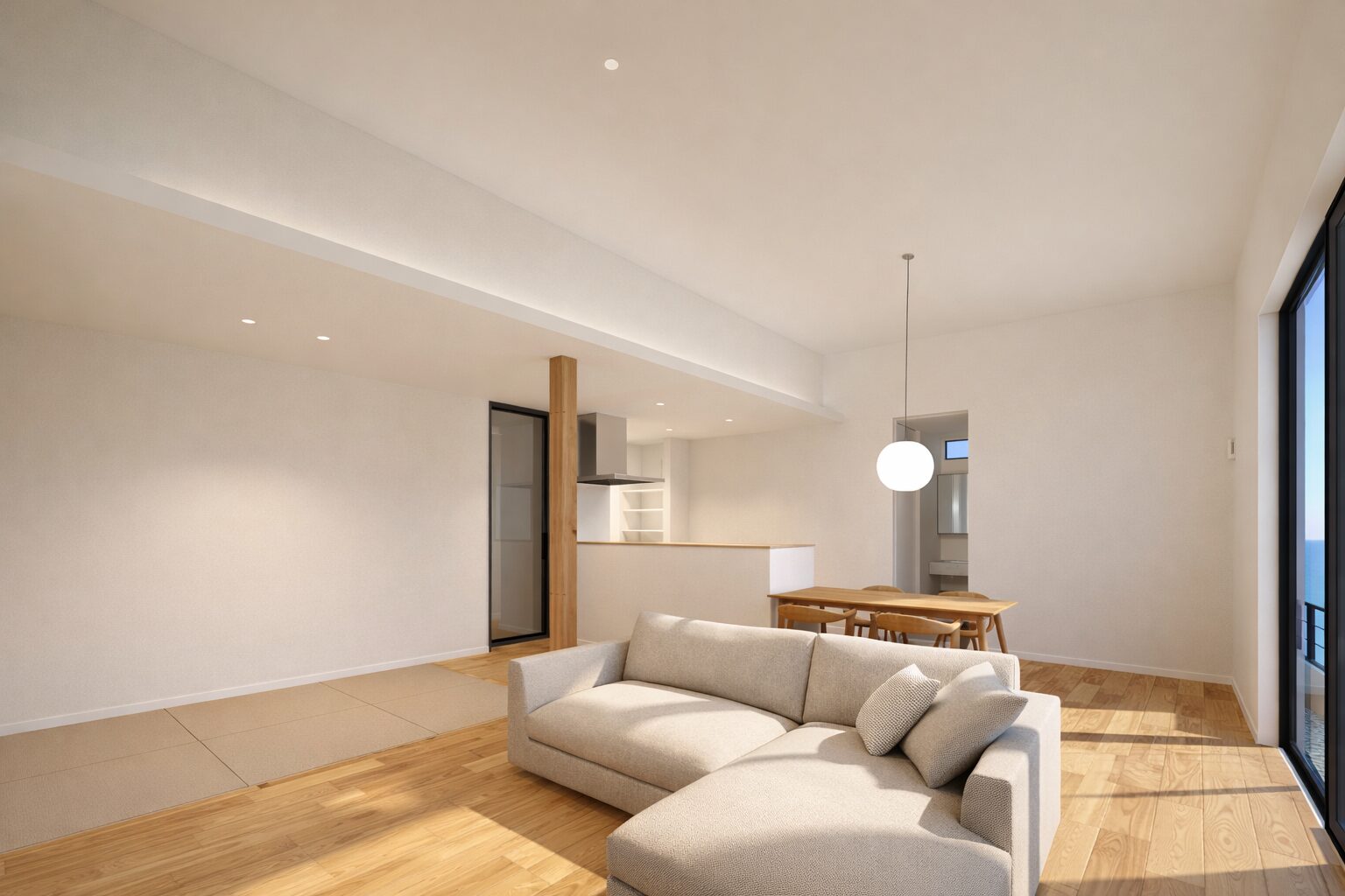 八代市古閑中町１号地建売