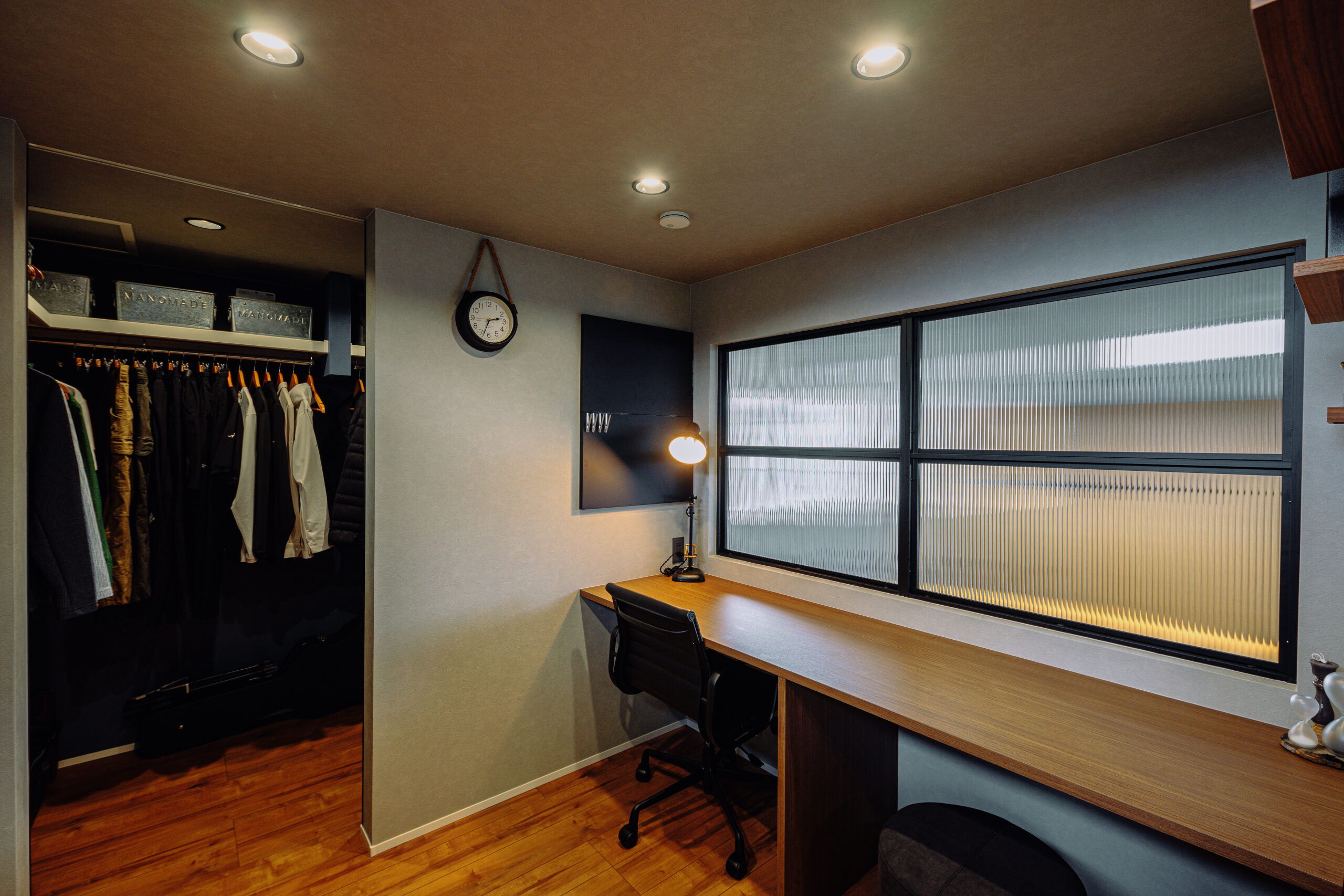 平屋の暮らし＋秘密基地のような書斎