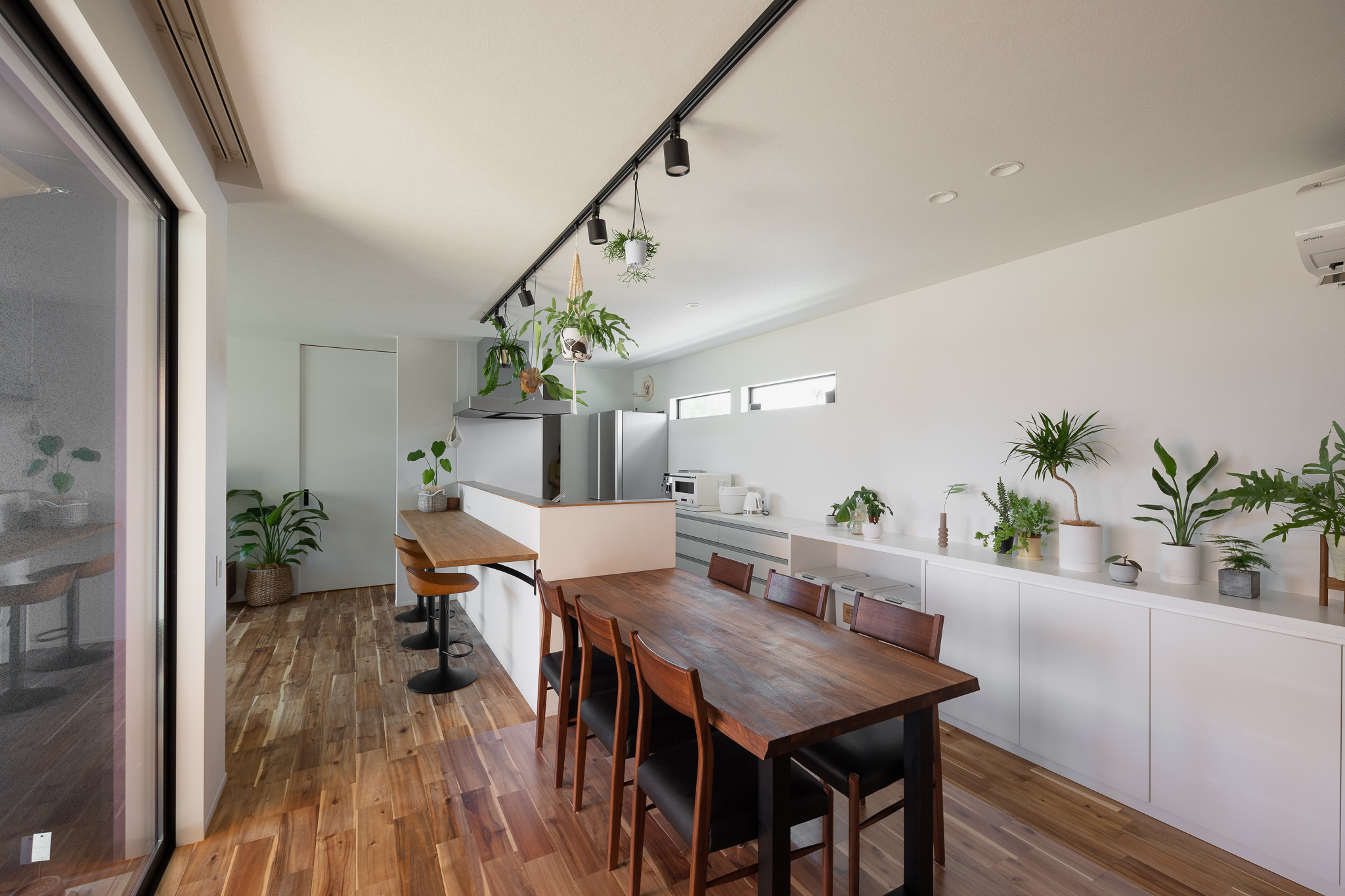 こだわられた動線