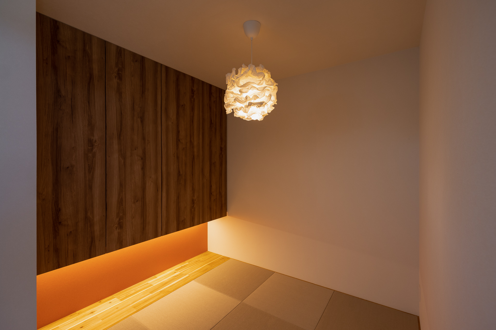 キッチンから家族全員が見渡せる大空間LDK