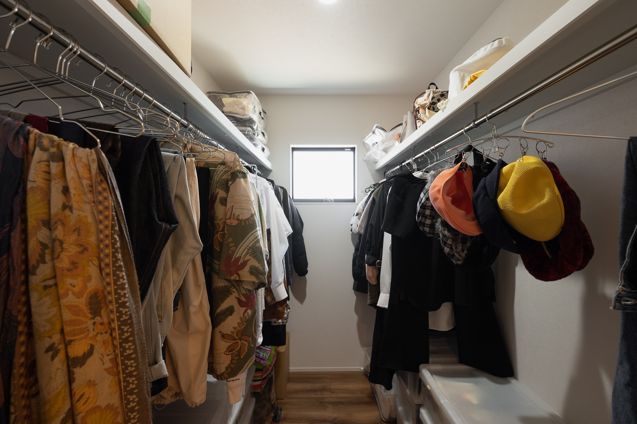 キッチンから家族全員が見渡せる大空間LDK