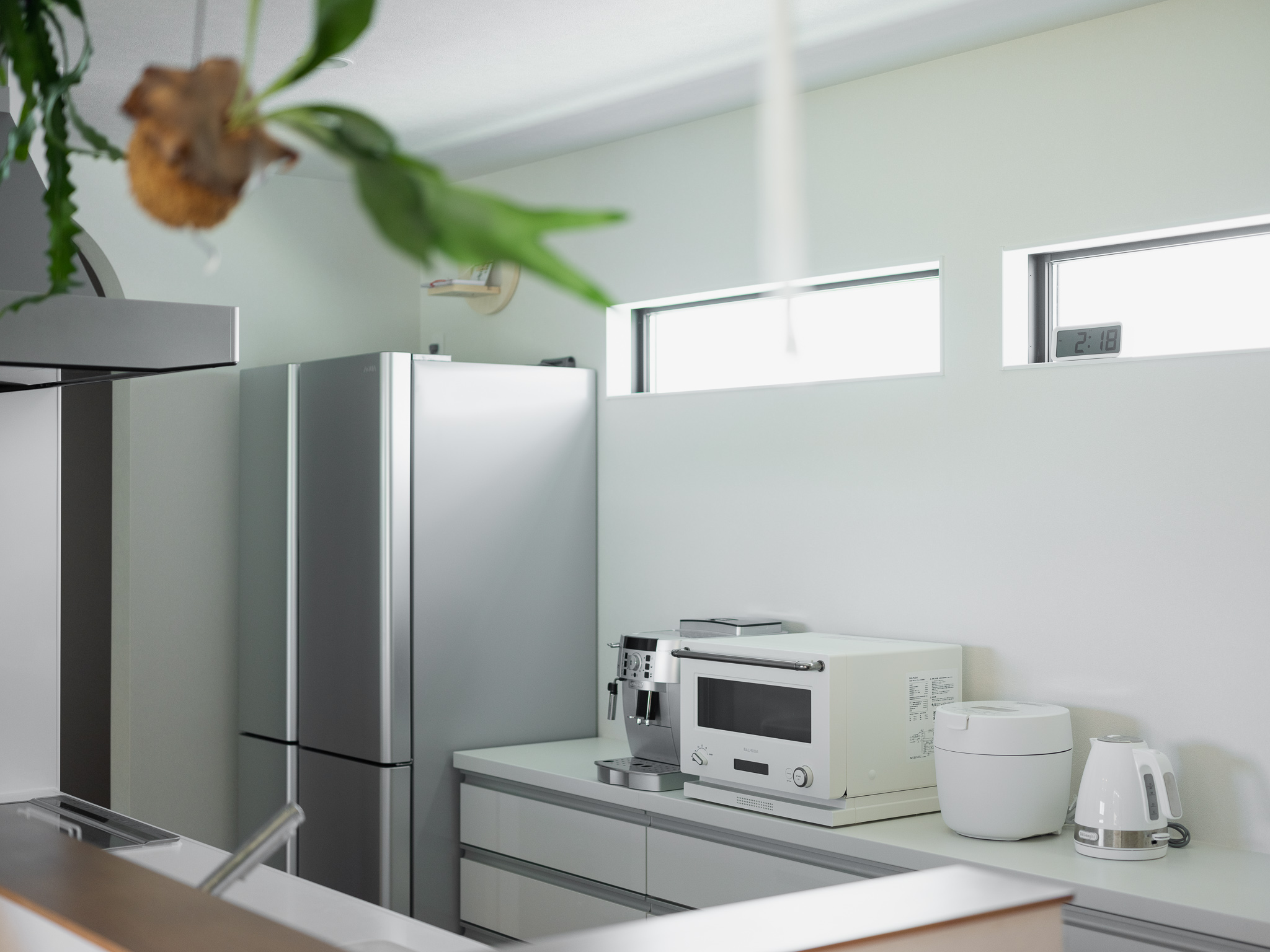 キッチンから家族全員が見渡せる大空間LDK