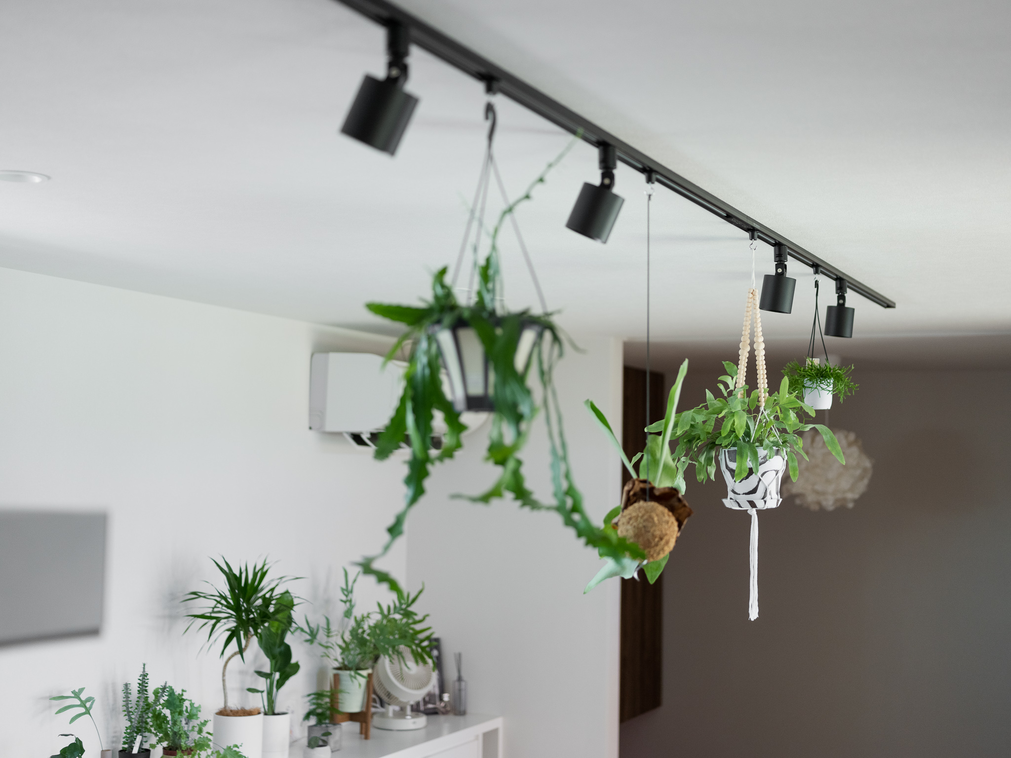 キッチンから家族全員が見渡せる大空間LDK