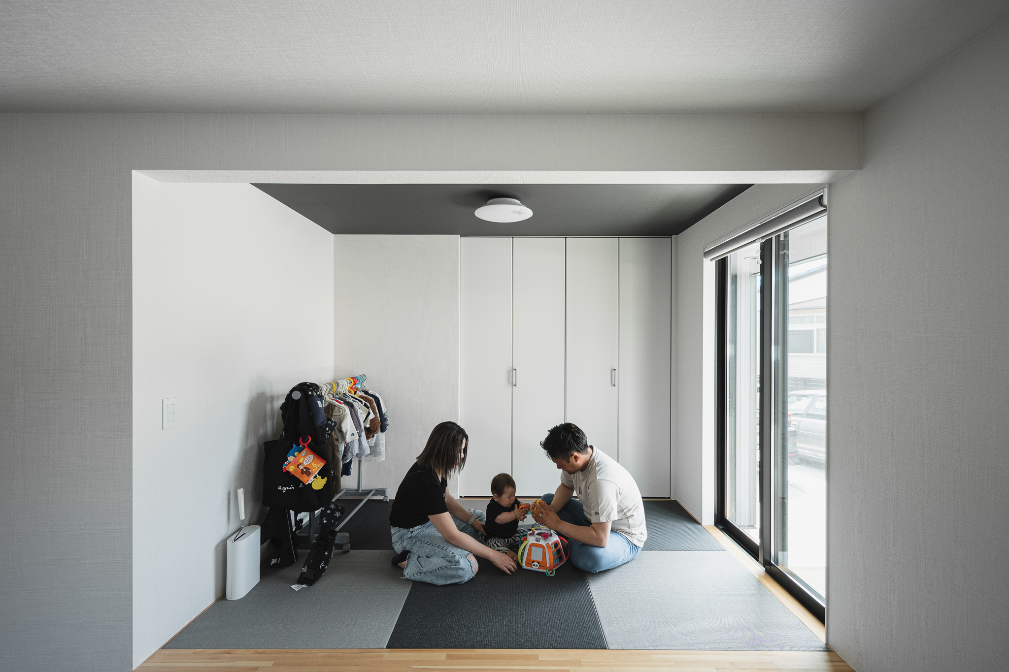 収納力に優れた小上がり畳コーナー