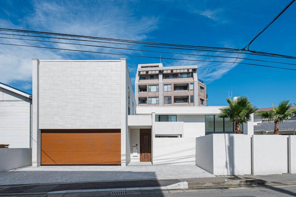 日常をリゾートに変える、贅沢な住まい