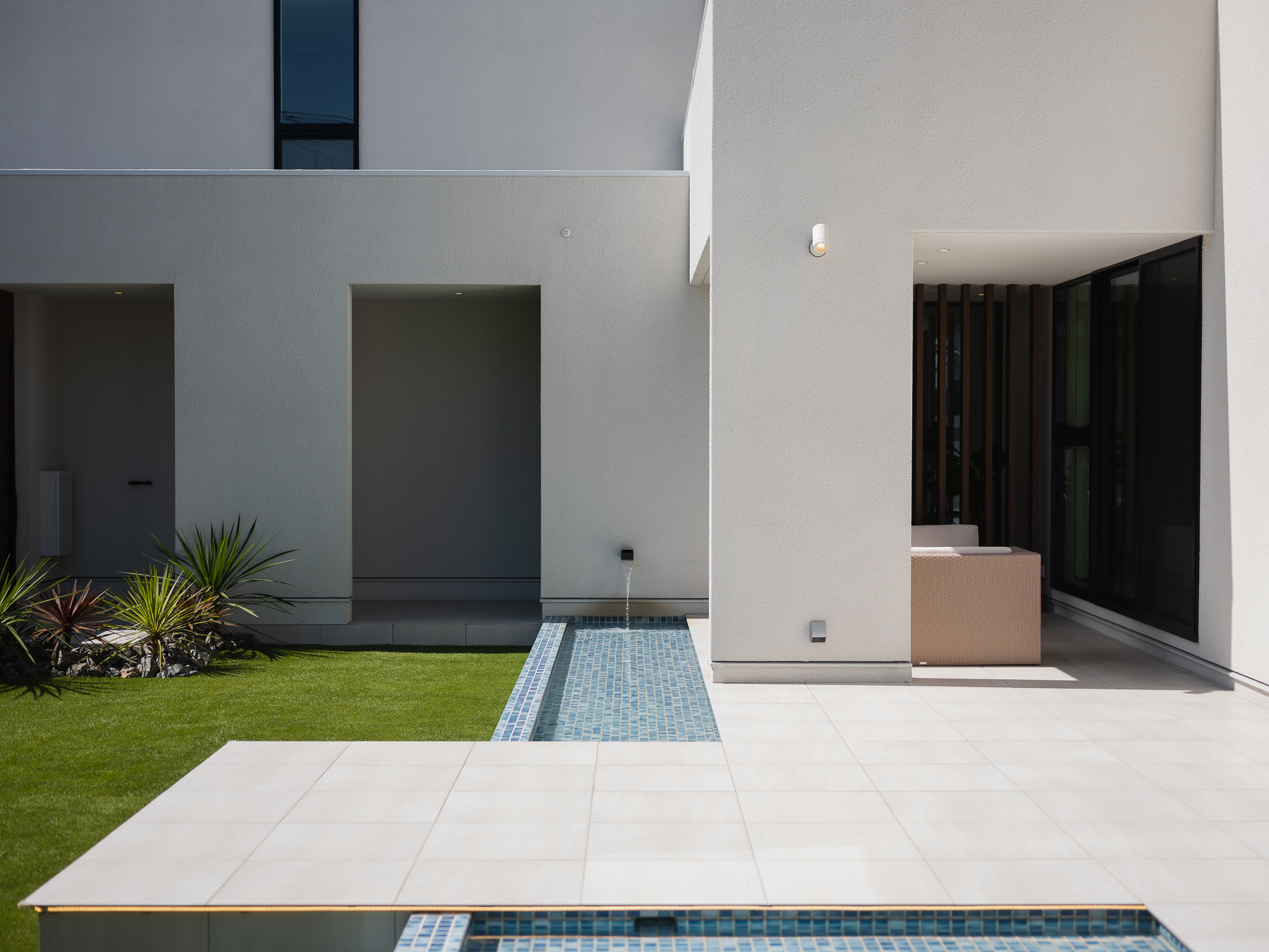 日常をリゾートに変える、贅沢な住まい