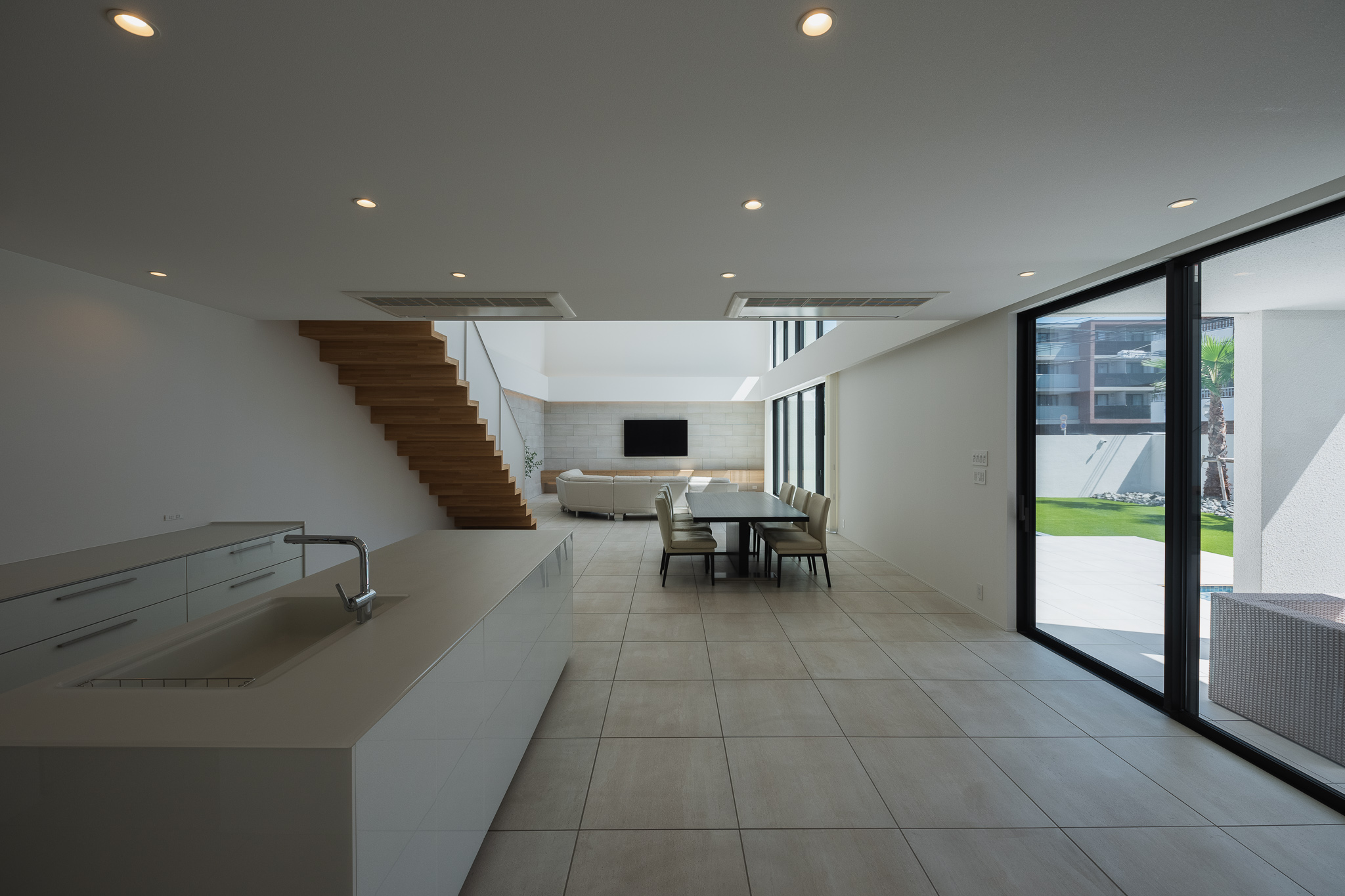 日常をリゾートに変える、贅沢な住まい