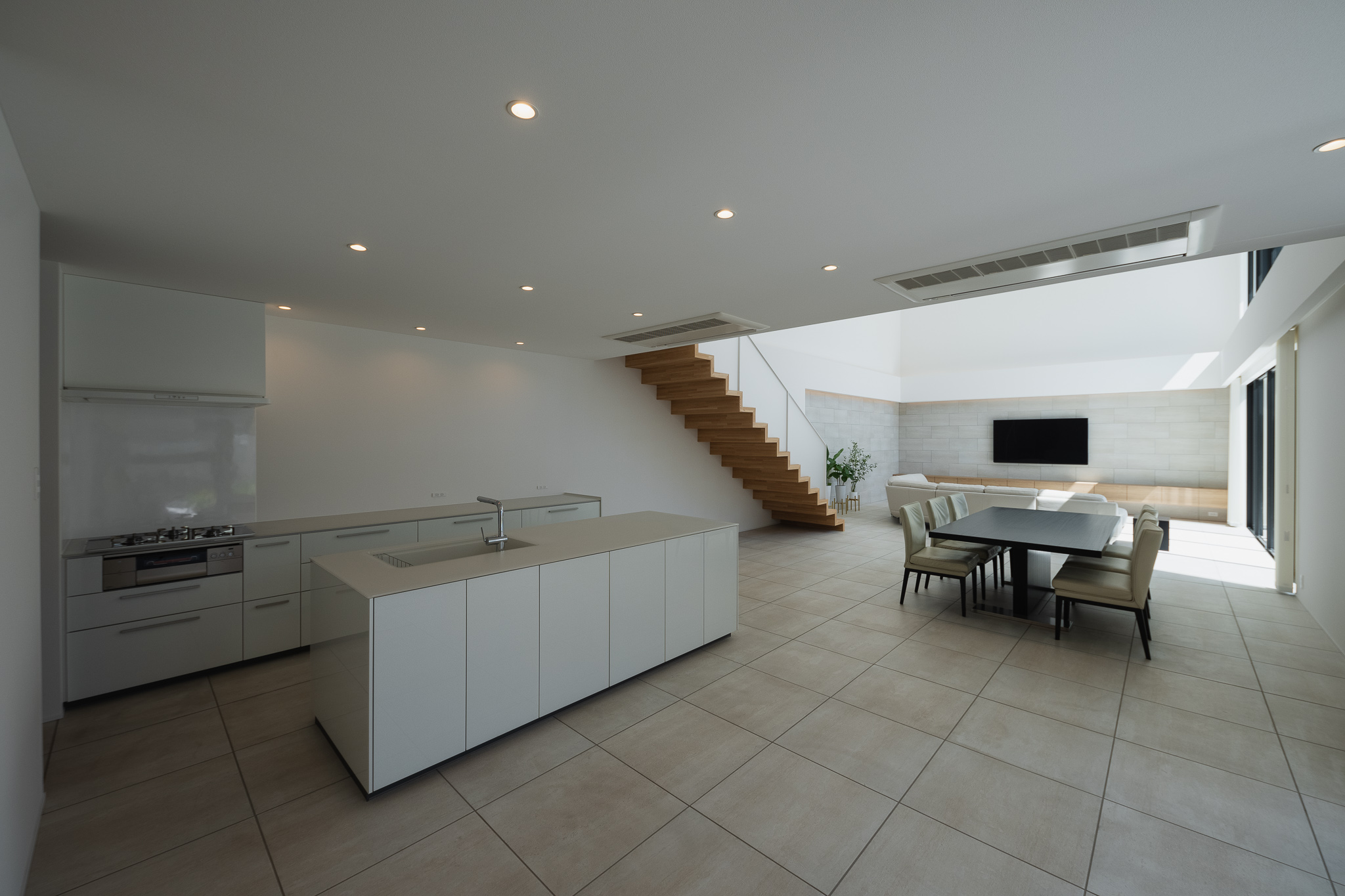 日常をリゾートに変える、贅沢な住まい