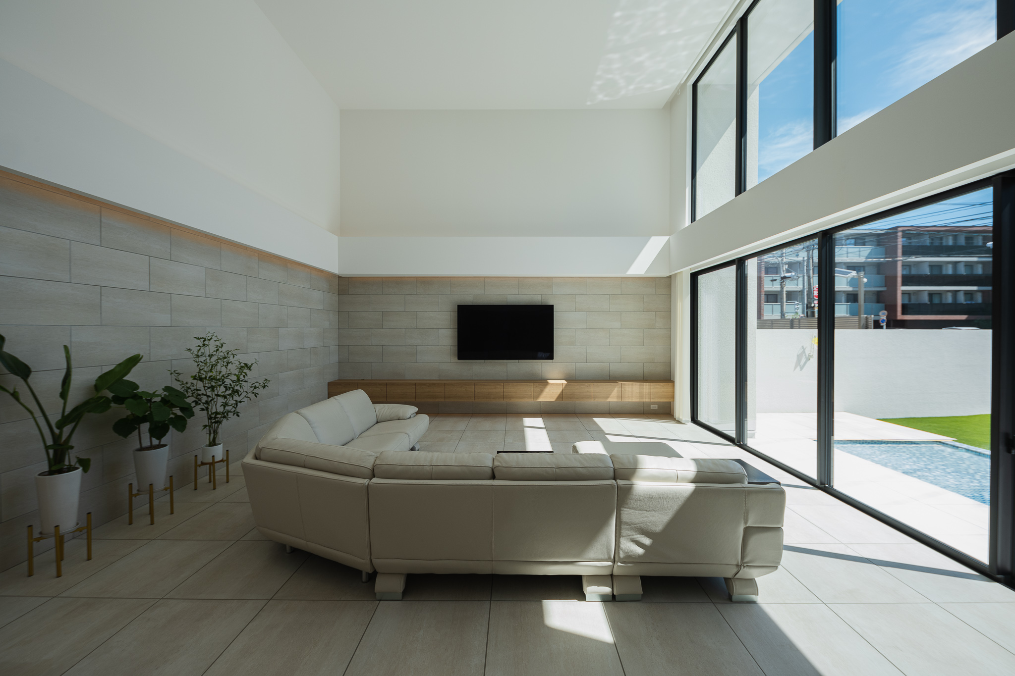 日常をリゾートに変える、贅沢な住まい