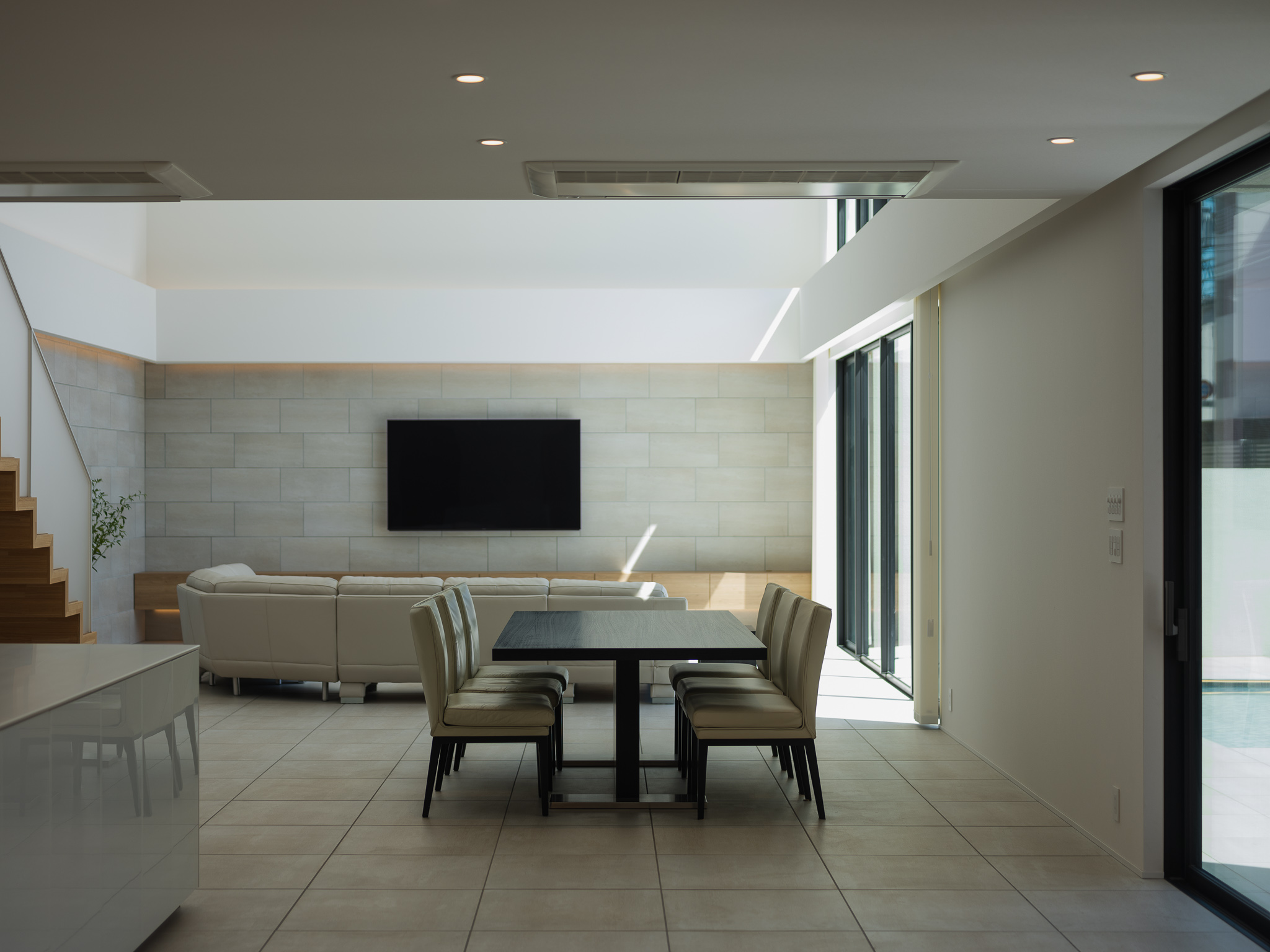 日常をリゾートに変える、贅沢な住まい