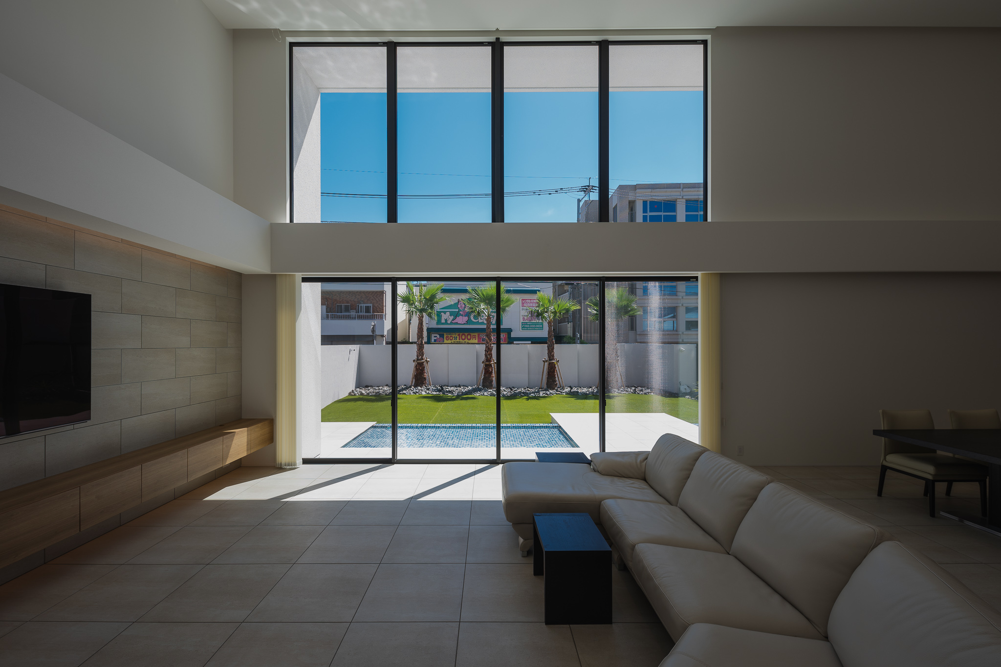 日常をリゾートに変える、贅沢な住まい