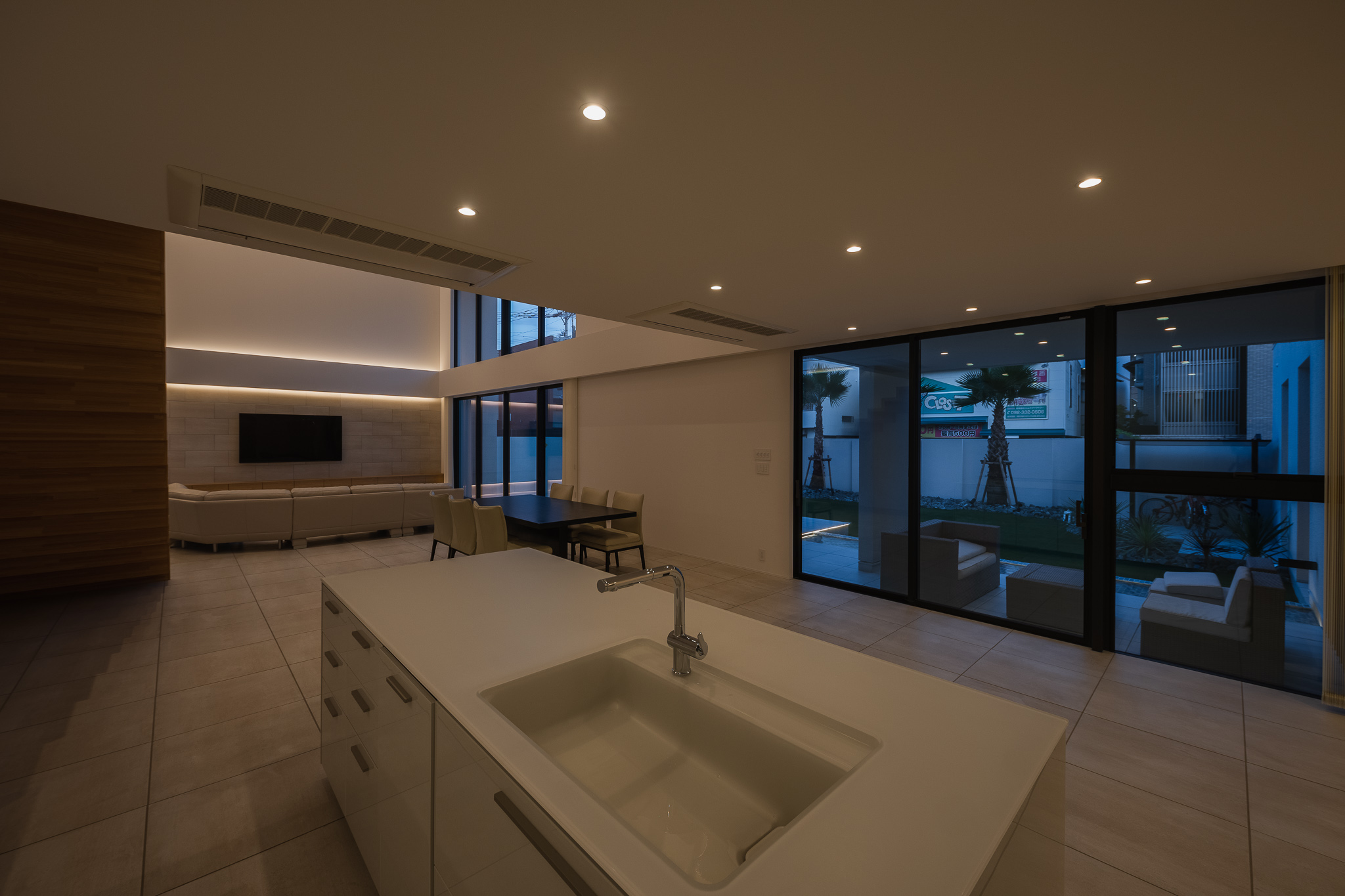 日常をリゾートに変える、贅沢な住まい