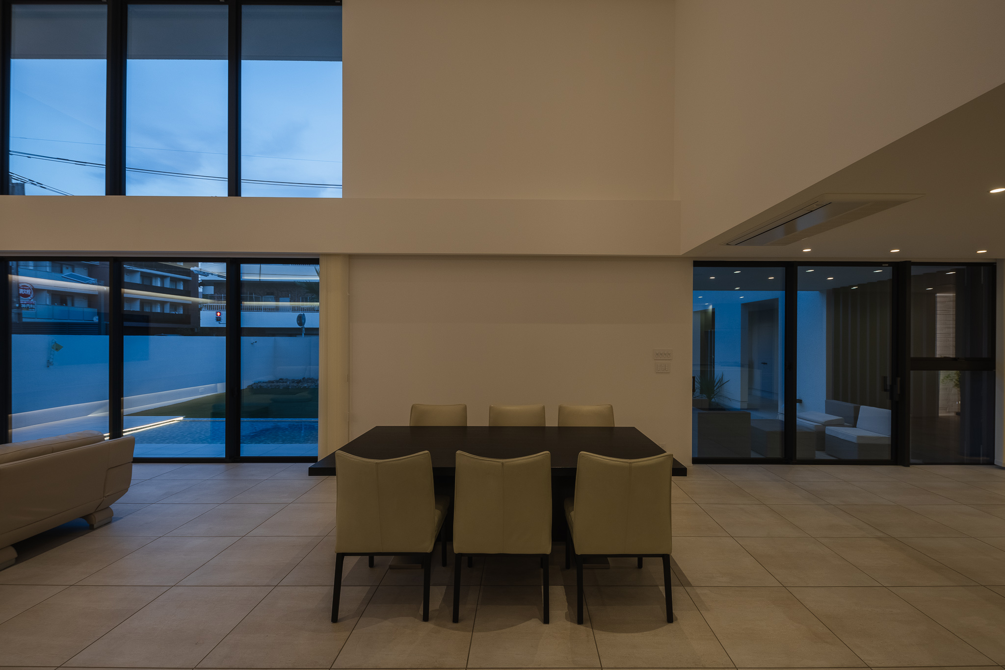 日常をリゾートに変える、贅沢な住まい